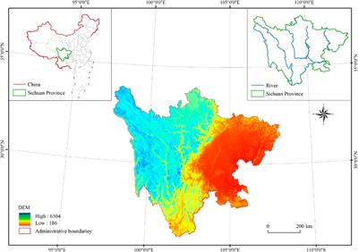 Quantifying vegetation change and driving mechanism analysis in Sichuan from 2000 to 2020